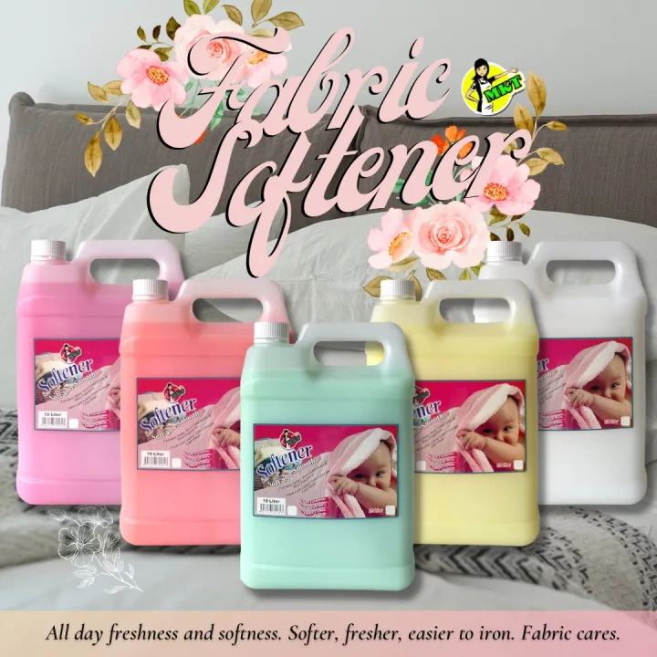 MKT 5L Fabric Softener Cloth Softener Pelembut pakaian baju pelembut