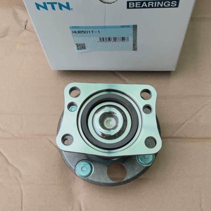 ลูกปืนล้อหลัง-ntn-แท้ติดรถ-mazda-2-ปี-08-14-de-dj-ford-fiesta-ปี-08-16-มีabs-รหัส-hub501t-1