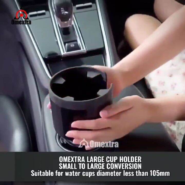 Big Cup Holder Mobil Omextra Tempat Minum Jumbo Besar Large Cup Holder