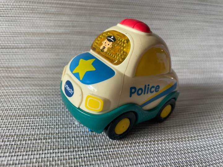 Vtech Toot Toot Drivers Police Car Vehicle Lazada PH