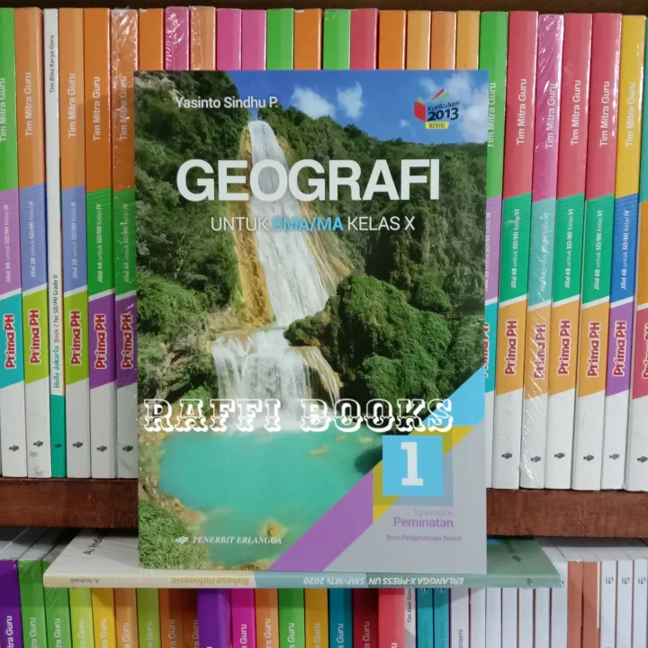 Buku Geografi Kelas 10x 1 Sma K13 Revisi Erlangga Lazada Indonesia 1232