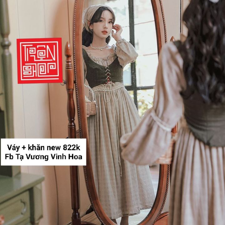 Tiệm Nguyễn  cho thuê trang phục phụ kiện boho  vintage tại Mộc Châu   Son La