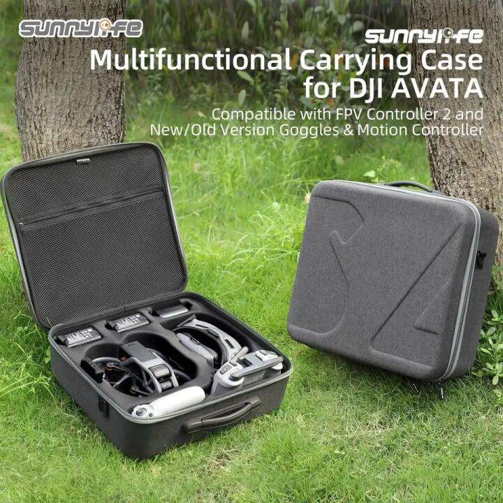 sunnylife-carrying-case-handbag-hard-case-new-goggles-integra-large-capacity-bag-for-dji-avata-explorer-pro-view-combo