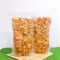 ขนมอบกรอบ สไตล์ญี่ปุ่น ขนาด 1,000g / 500g ขนมญี่ปุ่น ขนมอบกรอบ