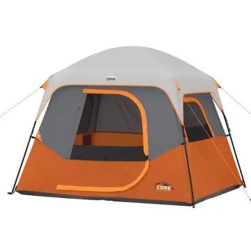 Core 9 Person Instant Cabin Tent - 14' x 9', Green (40008)