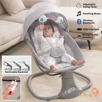 Electric baby shop bouncer