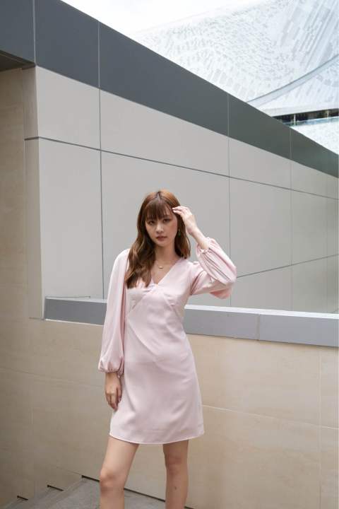 leyla-dress-สี-ivory-xs-s-m-เป็นพรีรอ-14-20-วันค่า-สีอื่นเป็นสินค้าพร้อมส่งค่ะ