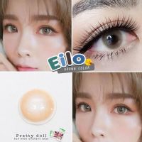 เลนส์ mini แฟชั่นลาย Elio สีน้ำตาล