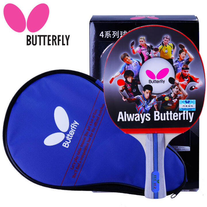 Butterfly Table Tennis Racket Professional Authentic Single Shot 1