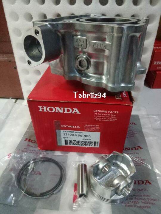 Blok Block Seher Kit Cylinder k56 Honda Cb 150 LED CBR 150 LED Sonic