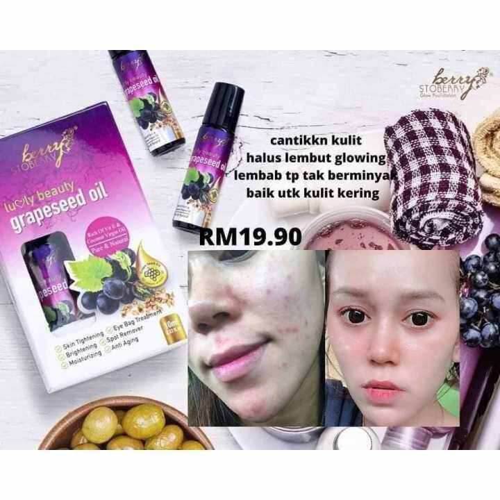 GRAPESEED OIL ORIGINAL Lazada