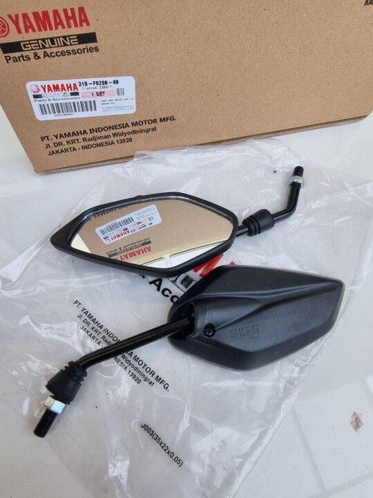 Kaca Spion Set Kanan Dan Kiri Mirror Set Original Yamaha Jupiter