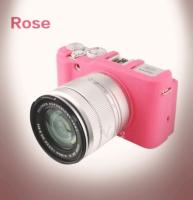 CILICONE CASE FUJI XA3,10 ROSE เคสกันกระเเทก (0877)