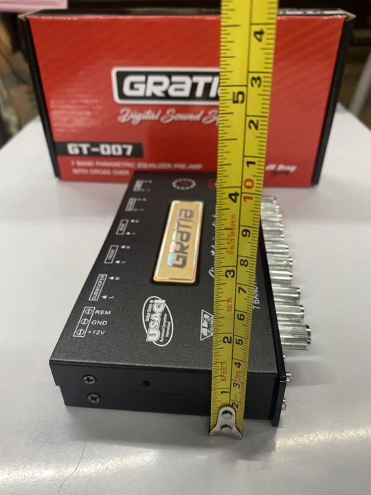 new-gratia-gt-007-ปรี7แบนด์-คุณภาพดี-ราคาถูก