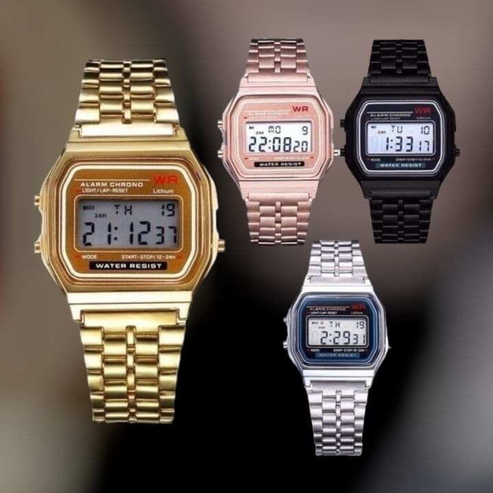 Stainless WK Casio Waterproof Watch! | Lazada PH