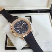 นาฬิกาสายยางอออโตเมติกชายหญิง Aquanaut Rose gold  New Arrival Hi-END Quality