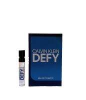 Calvin Klein Defy EDT 1.2ml (ผลิต08/2021)ของเเท้?% หัวสเปรย์ ไม่เต็มขวดแก้ว