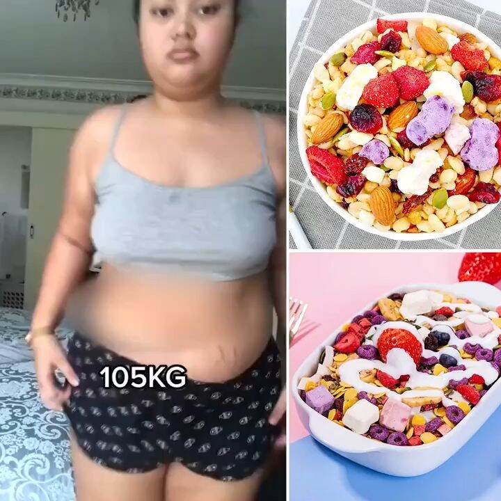 Diet Cereal for Weight Loss combination of Dried Fruit, Oats, Nuts