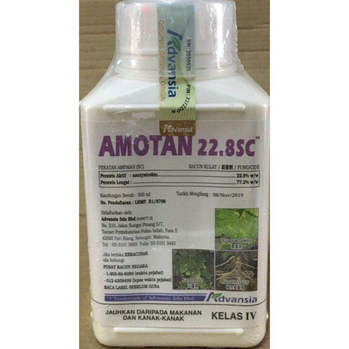 Amotan 22.8SC 500ML / racun kulat / karat putih | Lazada