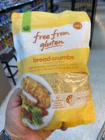 แป้งเกล็ดขนมปัง สำหรับทอด ปราศจากกลูเตน เบรคครัมส์ ตรา วูลเวิร์ธ 350g Gluten Free Breadcrumbs Woolworths Brand เกล็ดขนมปัง