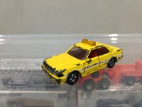 โมเดลรถเหล็ก Tomica taxi Japan