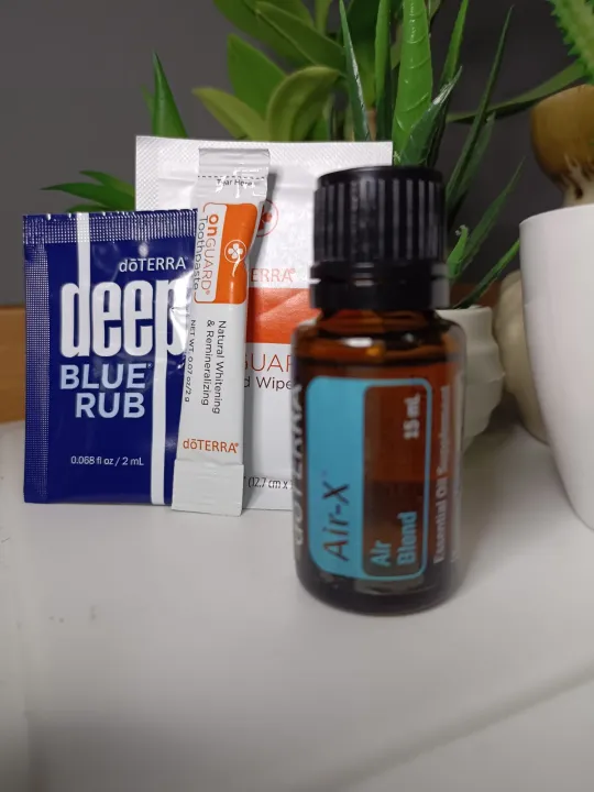 doTERRA AirX ขนาด 15ml. + doTERRA ขนาดทดลอง Lazada.co.th