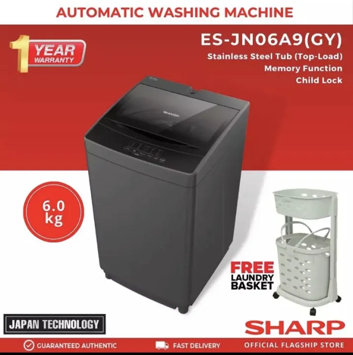 Brand New ESJN06A9(GY)6.0KG Fully Authentic Top Load Washing Machine
