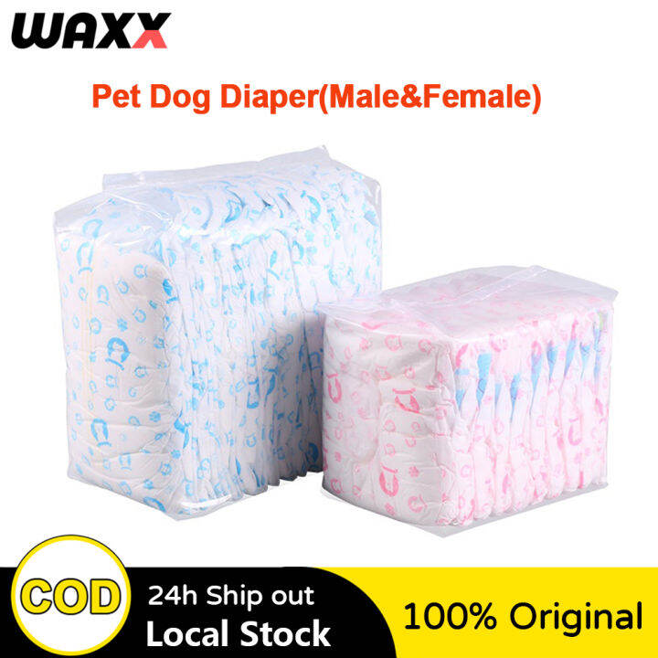 Pet Dog Diaper Disposable Dog Diaper Male Female Dog Belly Wrap Full