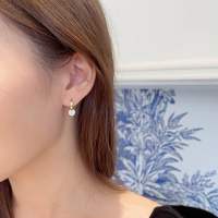 lacia.bkk - Diamond hoop earring