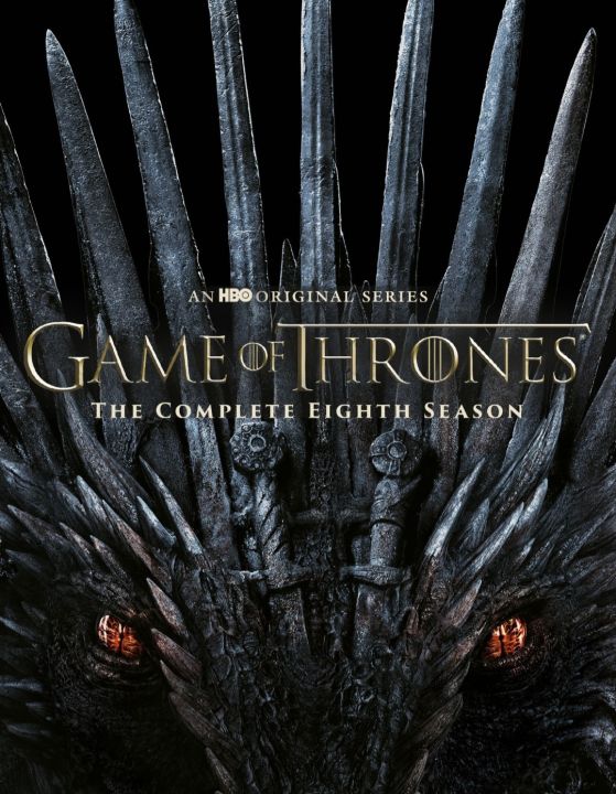 DVD มหาศึกชิงบัลลังก์ Game of Thrones ซีซั่น 8 : 2019 #ซีรีส์ฝรั่ง (ดูพากย์ไทยได้-ซับไทยได้) 3 แผ่นจบ