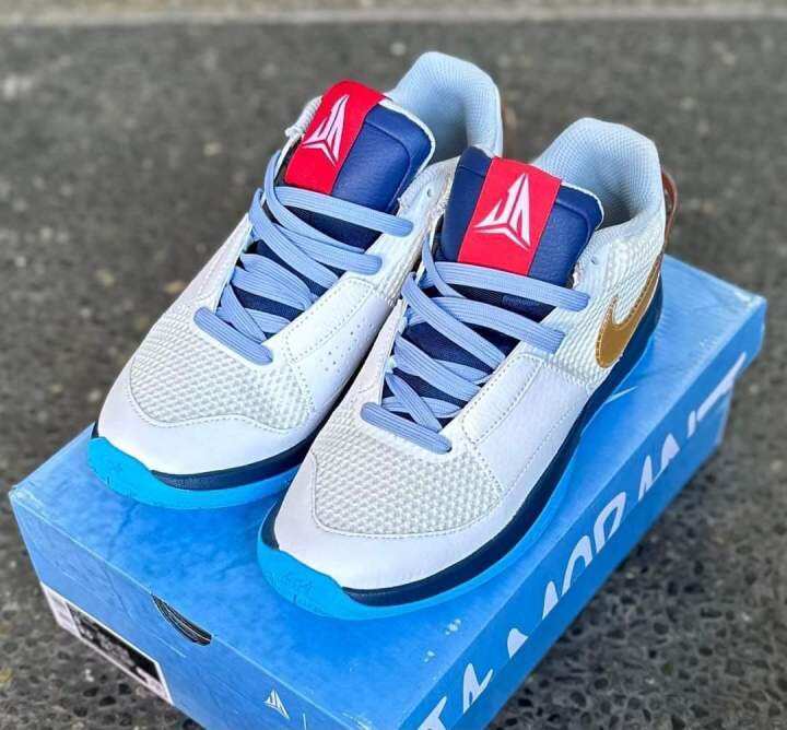 Ja Morant Basketball Shoes High Quality High Cut ( UA Quality) Lazada PH