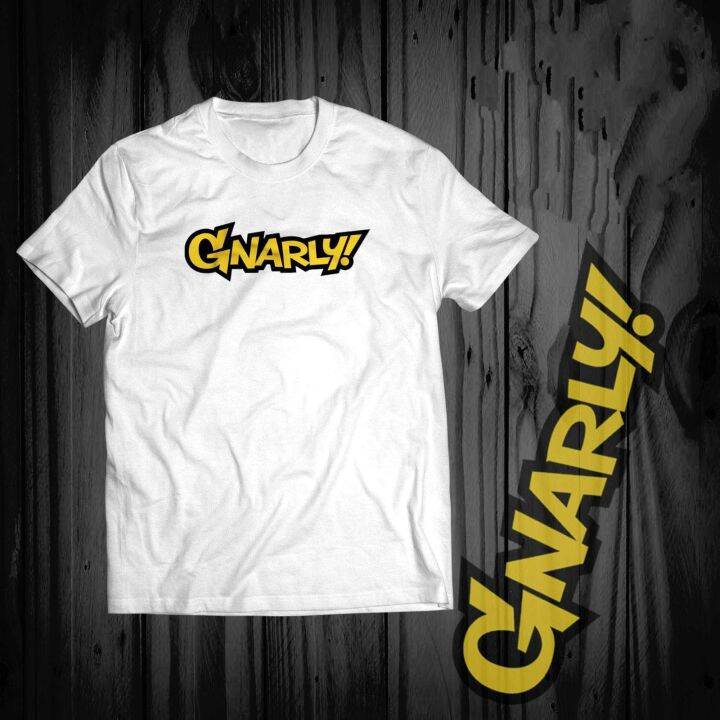 Gnarly Shirt | Lazada PH: Buy sell online T-Shirts with cheap price 