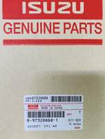 ปะเก็นฝาสูบ + ฝาหน้า ISUZU 4JJ1 4JK1 แท้ญี่ปุ่น เกียวโด้ รหัสสินค้า 8-97328868-1