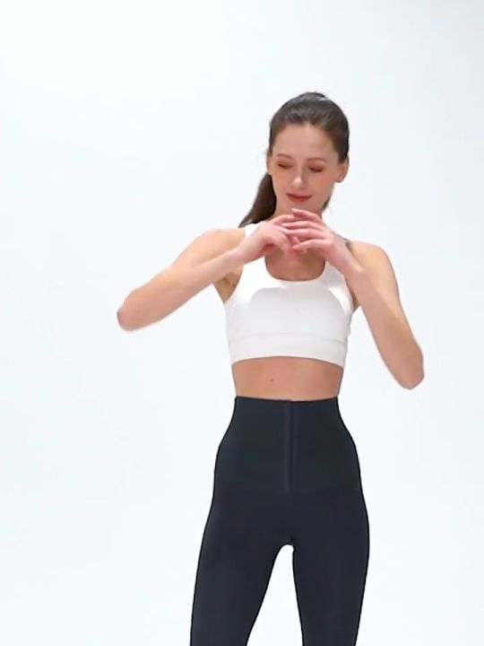 Women Zipper Barbie Yoga Pants Skinny Sweatpants Shaping Waist