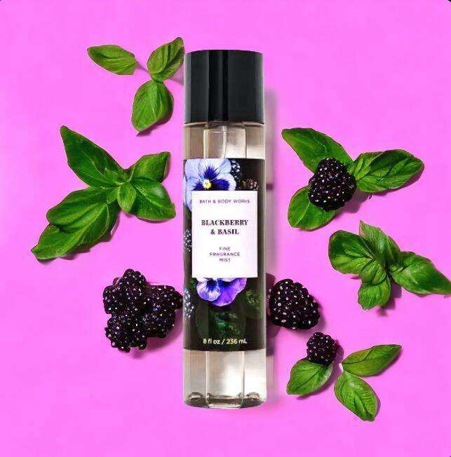 Blackberry and Basil Bath and Body Works Fine Fragrance Mist 236ml