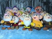 ตุ๊กตาคนแคระทั้ง7 (The seven Dwarfs) สินค้ามือสองอเมริกา ลิขสิทธิ์แท้Disney