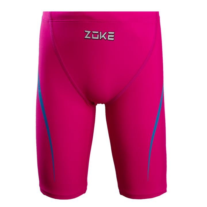 ZOKE Boy Swimming Shorts Teenager Competitive Training Swimsuit Quick ...