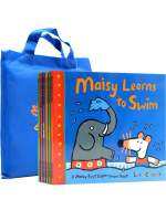 Maisys Holiday Bookbag: Camping/Swim/Sleepover/City/Museum/Holiday, 6 Books Set with Blue Bag, Great Gift for Children
