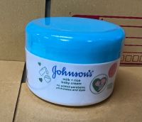 Johnson Baby Cream 100g จอห์นสันเบบี้ครีม ไม่เหนียว ผิวเนียนนุ่มขึ้น