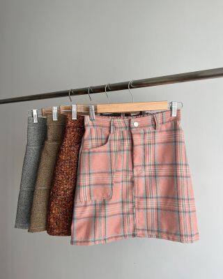 So jam skirt กระโปรงสั้น