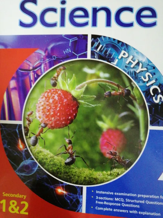 Student's companion Lower secondary Science Physics Secondary 1 & 2