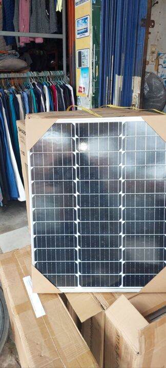 Solar Panel 50wp.panel Surya 50wp.mono | Lazada Indonesia