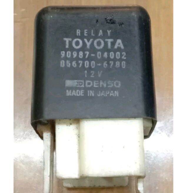 Relay Denso Part 056700-6780 ORIGINAL TOYOTA | Lazada Indonesia