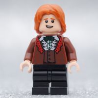 LEGO Ron Weasley Brown Suit Harry Potter