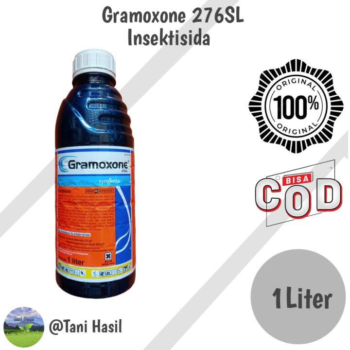 Herbisida Pembasmi Rumput Ilalang Gramoxone 276 Sl Kemasan 1 Liter