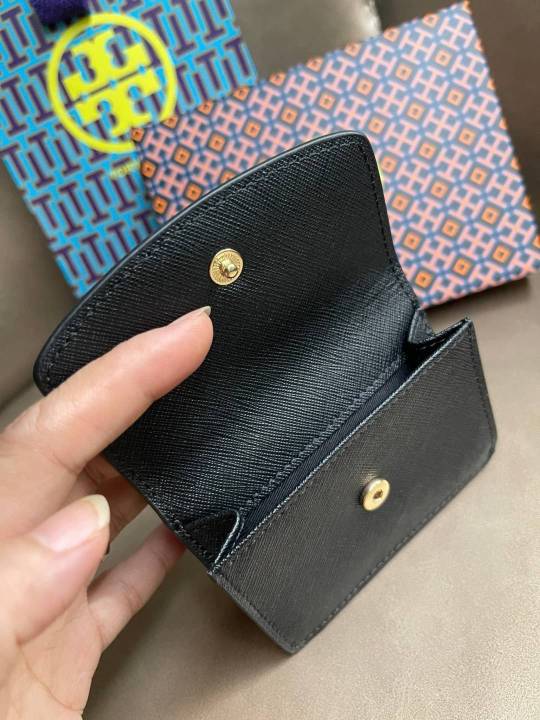 กระเป๋าสตางค์ใบสั้น-tory-robinson-tri-fold-mini-wallet-nbsp