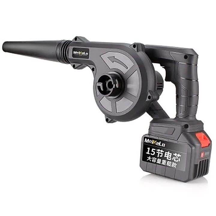 【Spot】Cordless blower 998VF 20V Electric blower Multifunction