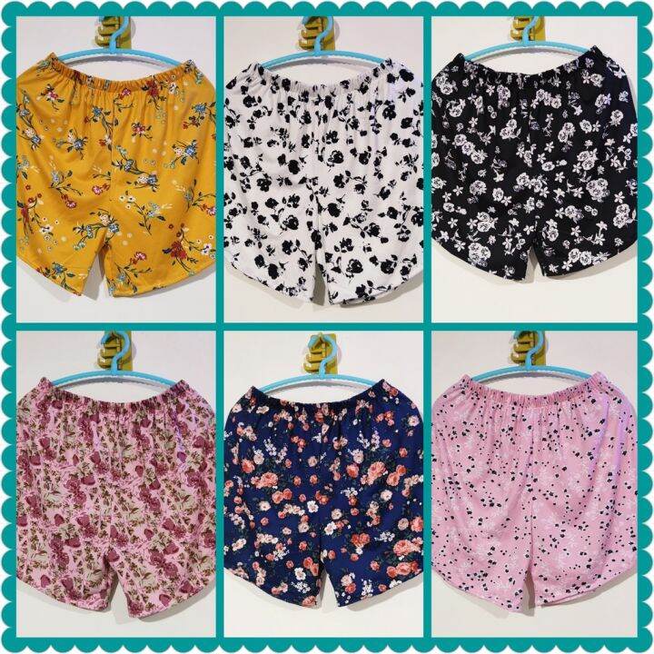 Women Plus Size Shorts Plus Sized Pambahay Short Oversized Lazada PH