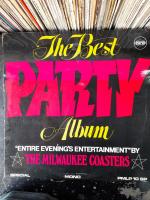 THE BEST PARTY ALBUM แผ่นเสียง Vinyl PL 33 RPM สภาพดีพอใช้ปกเก่า ต้นฉบับเดิม