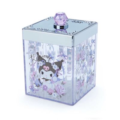 กล่องใส่สำลี กล่องใส่ของ SANRIO (Kuromi , Cinnamonroll, My melody)